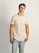 BOATHOUSE LONGLINE TEE- PARCHMENT - Boathouse