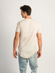 BOATHOUSE LONGLINE TEE- PARCHMENT - Boathouse