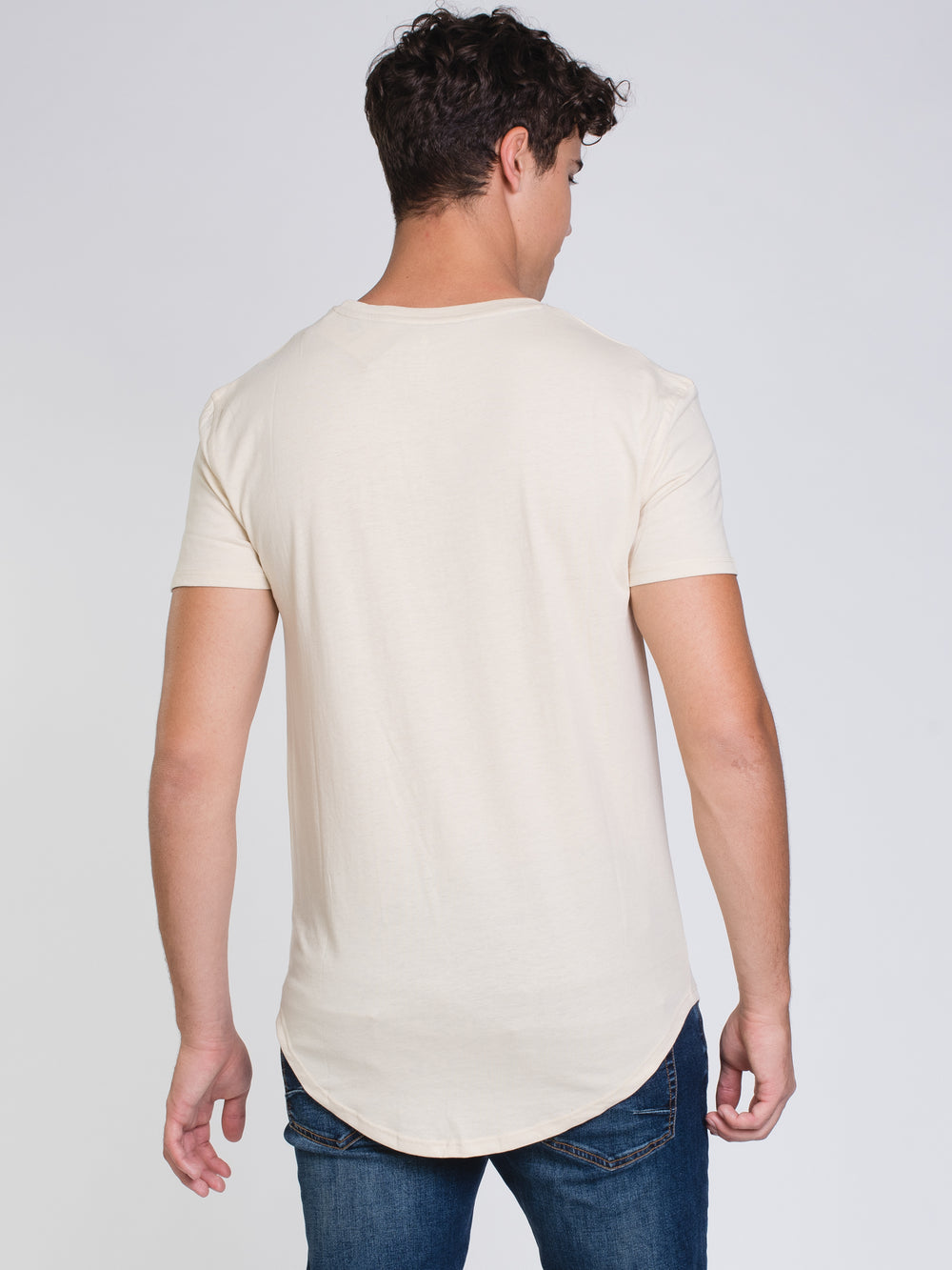 MENS LONGLINE T - CLEARANCE