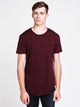 BOATHOUSE MENS LONGLINET-SHIRT- PORT - CLEARANCE - Boathouse