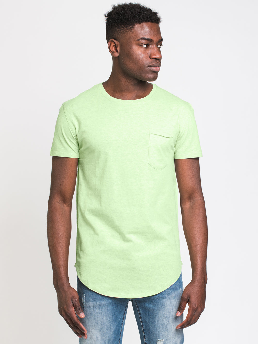 BOATHOUSE LONGLINE TEE - DÉSTOCKAGE