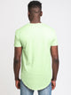 BOATHOUSE BOATHOUSE LONGLINE TEE - CLEARANCE - Boathouse