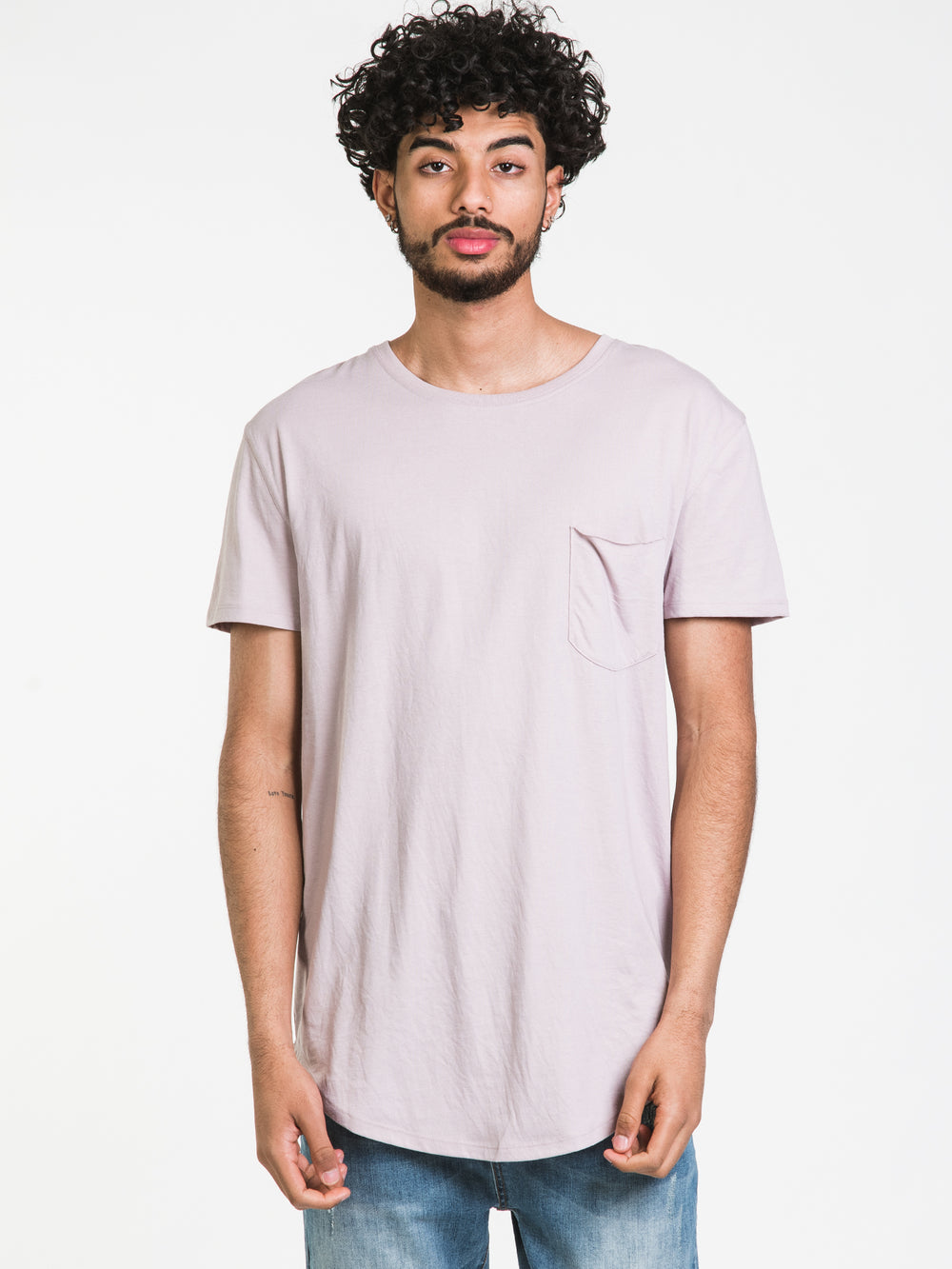 LONGLINE T-SHIRT - CLEARANCE