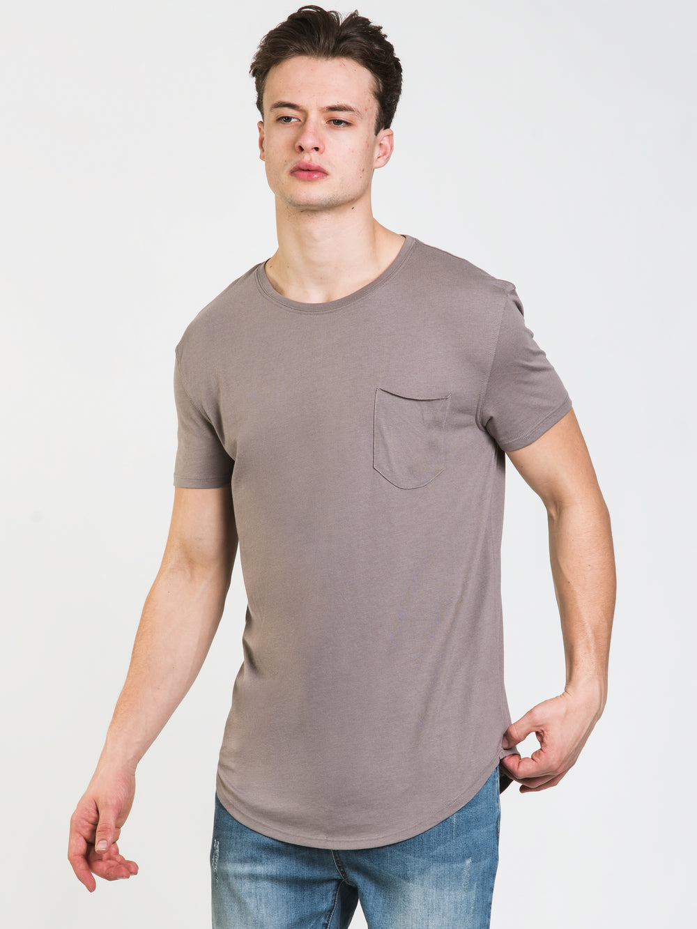 LONGLINE T-SHIRT - CLEARANCE