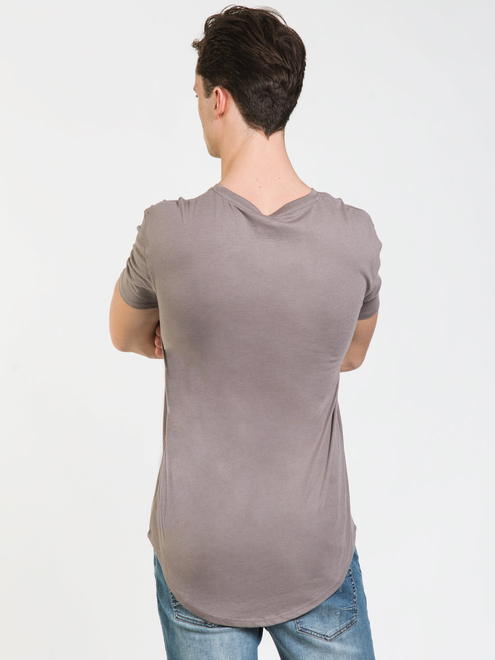 LONGLINE T-SHIRT - CLEARANCE