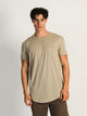 BOATHOUSE LONGLINE TEE - OATMEAL - Boathouse