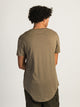 BOATHOUSE LONGLINE TEE - SAGE - Boathouse