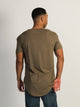 BOATHOUSE LONGLINE TEE - SAGE - Boathouse