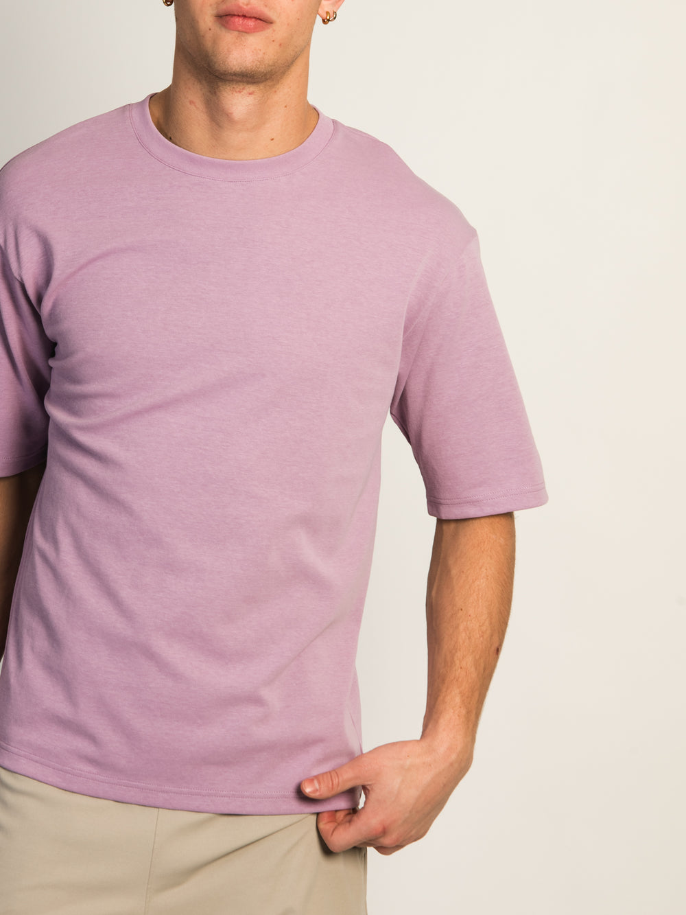 KOLBY KEEP COOL T-SHIRT BOXY FIT - CRÉPUSCULE