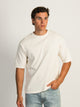 BOATHOUSE BOXY FIT TEE- CREAM - Boathouse