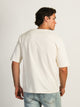 BOATHOUSE BOXY FIT TEE- CREAM - Boathouse