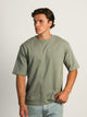 BOATHOUSE BOXY FIT TEE- GREEN - Boathouse