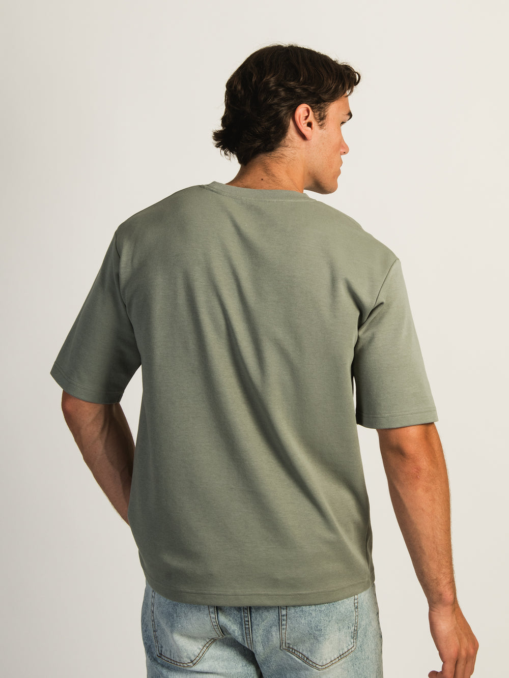 T-SHIRT BOXY FIT - VERT