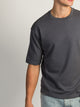 BOATHOUSE BOXY FIT TEE- DUSTY BLUE - Boathouse