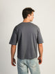 BOATHOUSE BOXY FIT TEE- DUSTY BLUE - Boathouse