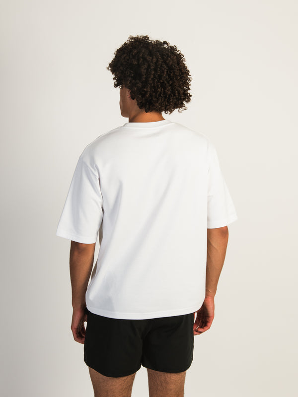 KOLBY KEEP COOL BOXY FIT TEE - WHITE
