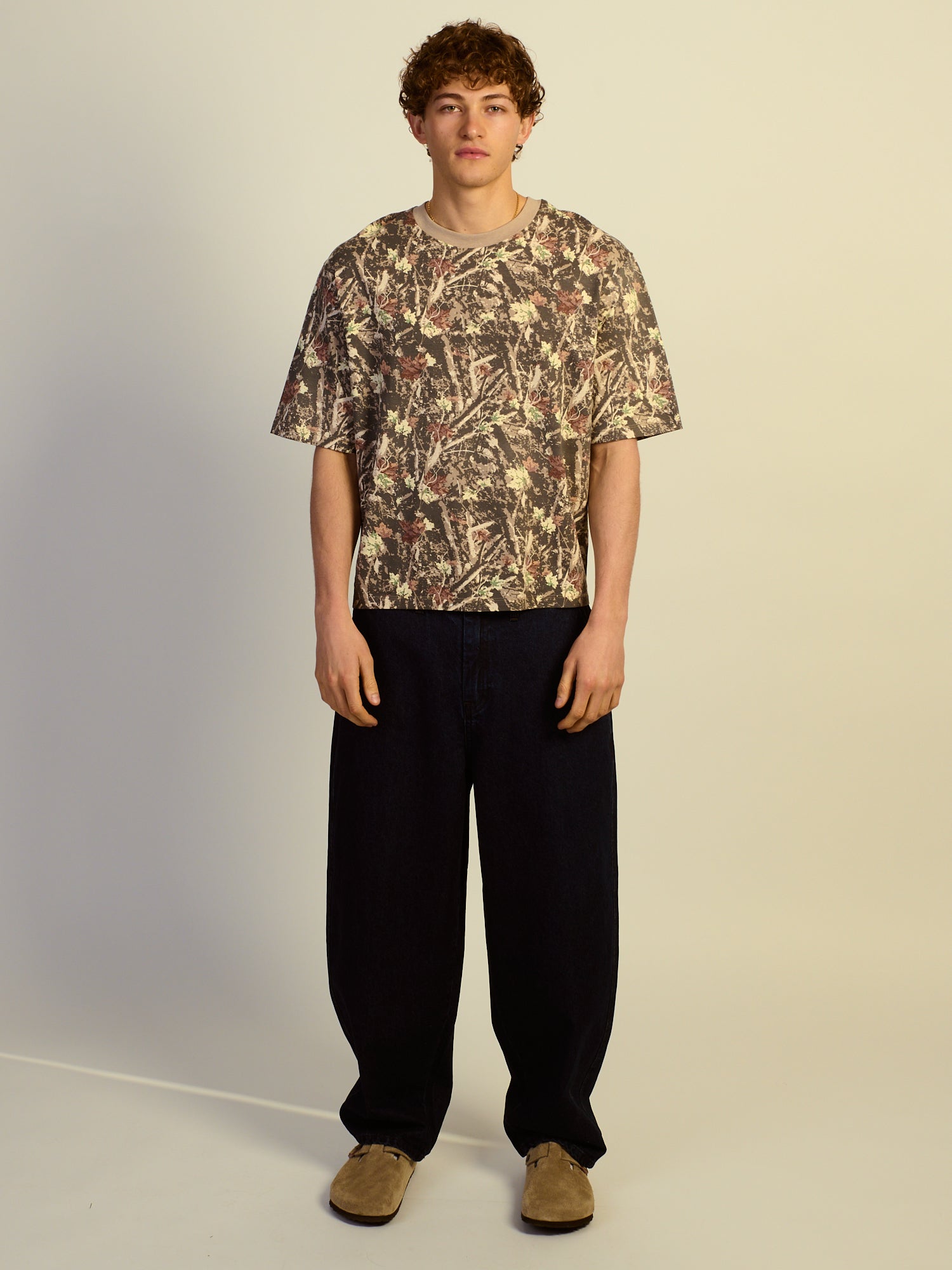 T-SHIRT COURT - CAMOUFLAGE