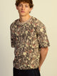 SHORT CUT TEE - CAMOUFLAGE