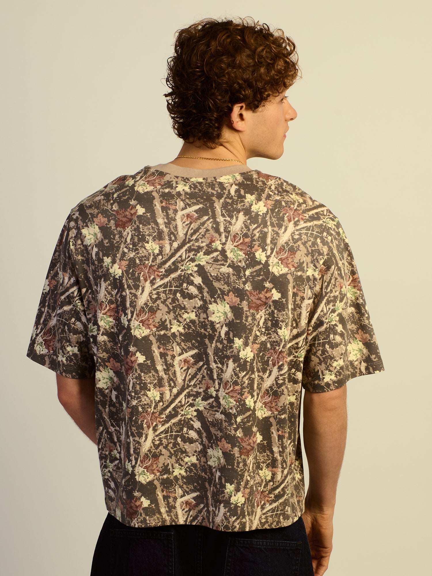 T-SHIRT COURT - CAMOUFLAGE