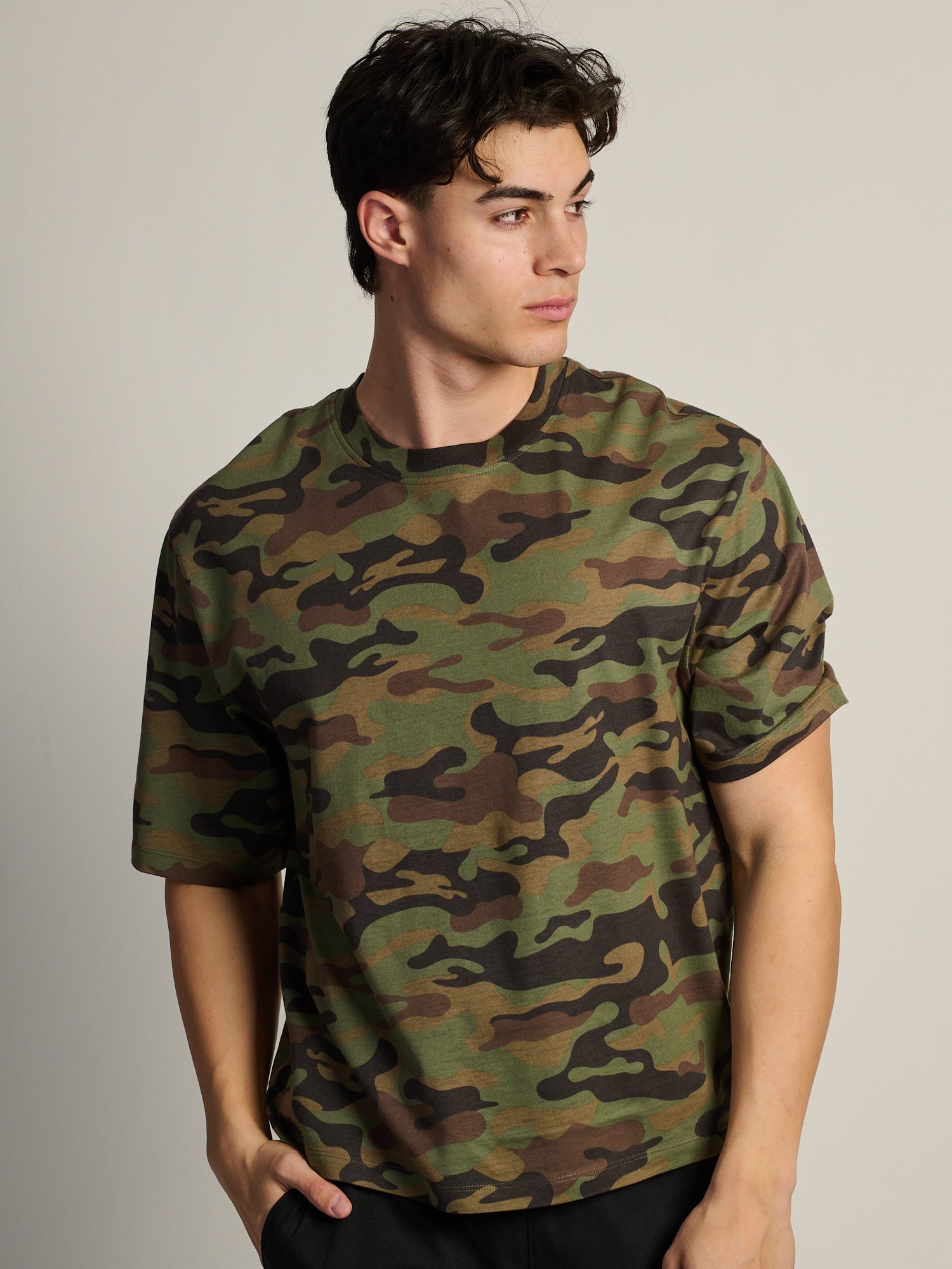 SHORT CUT TEE