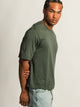 BOATHOUSE ESSENTIALS SHORT CUT TEE - GREEN - Boathouse