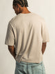 T-SHIRT COURT - PEBBLE
