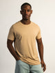 BOATHOUSE ESSENTIALS VICTOR CREWNECK - BEIGE - Boathouse