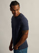 BOATHOUSE ESSENTIALS VICTOR CREWNECK - CARBON MAROON NAVY - Boathouse