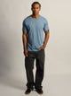 BOATHOUSE ESSENTIALS VICTOR CREWNECK - BLUE - Boathouse