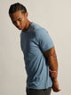 BOATHOUSE ESSENTIALS VICTOR CREWNECK - BLUE - Boathouse