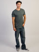 BOATHOUSE ESSENTIALS VICTOR CREWNECK TEE - FOREST WASH - Boathouse