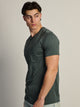 BOATHOUSE ESSENTIALS VICTOR CREWNECK TEE - FOREST WASH - Boathouse