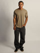 BOATHOUSE ESSENTIALS VICTOR CREWNECK - BROWN - Boathouse