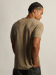 BOATHOUSE ESSENTIALS VICTOR CREWNECK - BROWN - Boathouse