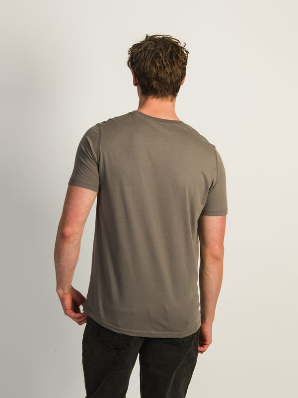 VICTOR CREWNECK TEE - MINERAL