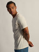 BOATHOUSE ESSENTIALS VICTOR CREWNECK TEE - OFF WHITE - Boathouse