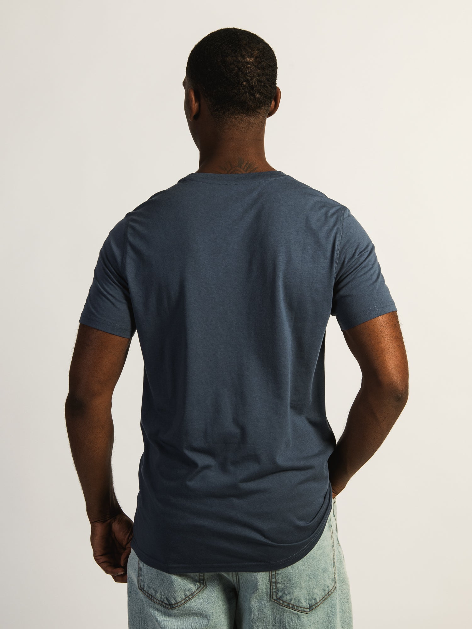 T-SHIRT RAS DU COU VICTOR - PERIWINKLE