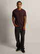 BOATHOUSE ESSENTIALS VICTOR CREWNECK - PLUM - Boathouse