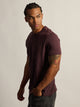 BOATHOUSE ESSENTIALS VICTOR CREWNECK - PLUM - Boathouse