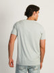 BOATHOUSE VICTOR CREWNECK TEE - CEMENT - Boathouse