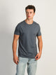 BOATHOUSE VICTOR CREWNECK TEE- BLUE - Boathouse