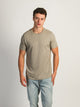 BOATHOUSE VICTOR CREWNECK TEE- KHAKI - Boathouse