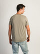 BOATHOUSE VICTOR CREWNECK TEE- KHAKI - Boathouse