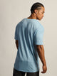 BOATHOUSE ESSENTIALS LONG FIT TEE - BABY BLUE - Boathouse