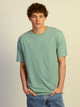BOATHOUSE ESSENTIALS LONG FIT TEE - DUSTY GREEN - Boathouse