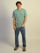 BOATHOUSE ESSENTIALS LONG FIT TEE - DUSTY GREEN - Boathouse