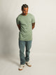 BOATHOUSE ESSENTIALS LONG FIT TEE- GREEN - Boathouse