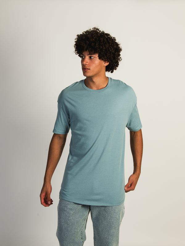 LONG FIT TEE - SEAFOAM