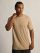 BOATHOUSE ESSENTIALS LONG FIT TEE - SAND - Boathouse
