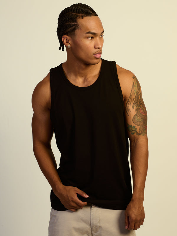 ESSENTIAL TANK - BLACK